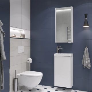 Тумба под раковину подвесная Velvex Klaufs tp.KLA.COM.40.1D, 40 см